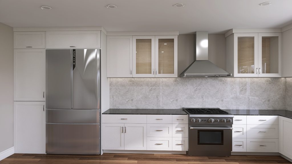 Kitchen Design Renderings